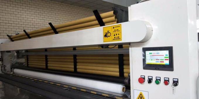 PLC Wallboard die Toiletpapier opnieuw opwinden die tot Machine 7.5KW 2 maken Tribunes 6