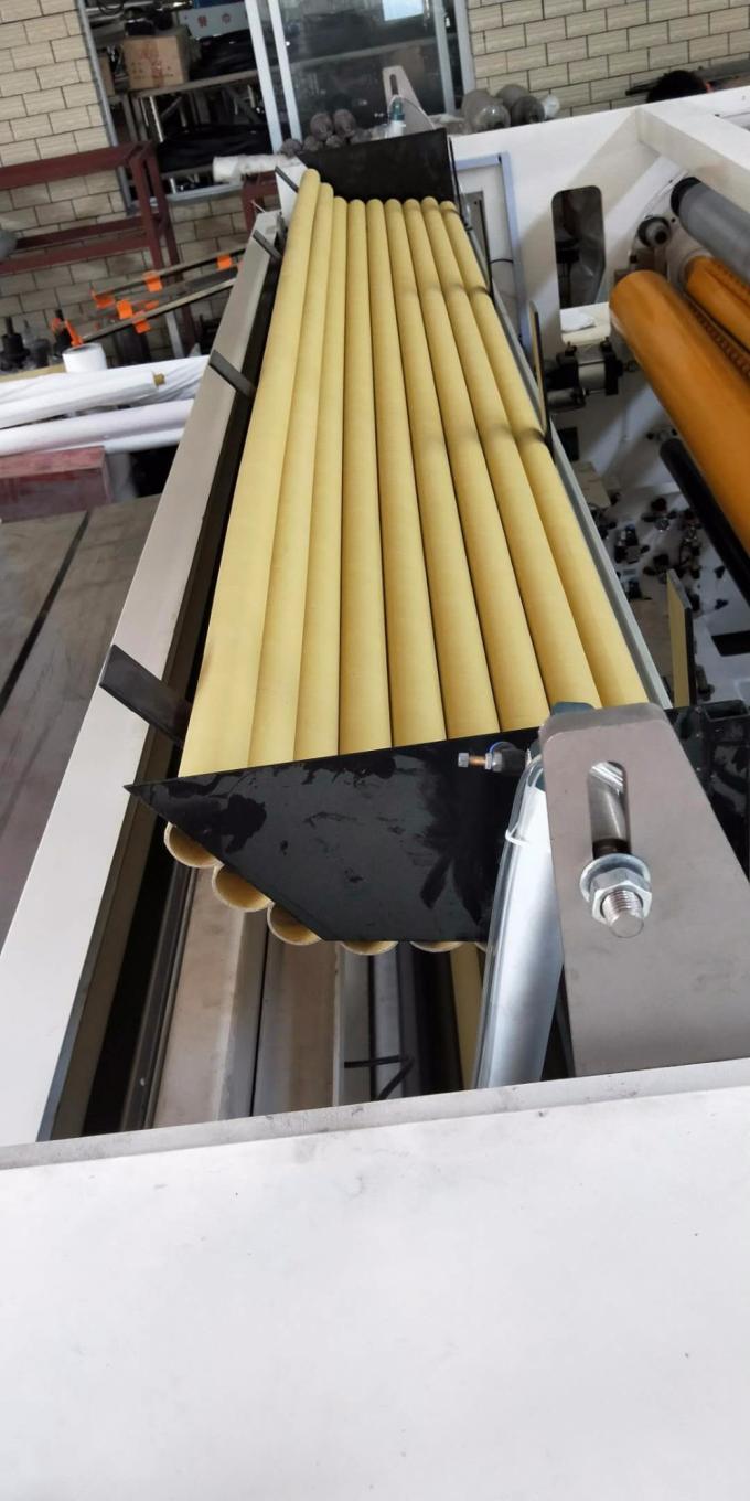 PLC Wallboard die Toiletpapier opnieuw opwinden die tot Machine 7.5KW 2 maken Tribunes 7