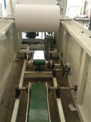 de Staal aan Staal 7.5KW In reliëf gemaakte Keukenrol die van 460 mm Machine maken