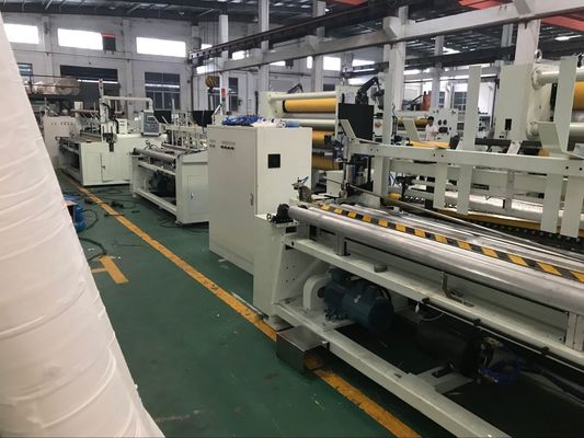 300 m/Min Auto Trimming Toilet Roll die Machine maken