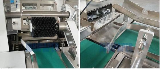 100 Zakken/Min 3,2 kW kiezen Closetrol Verpakkende Machine uit