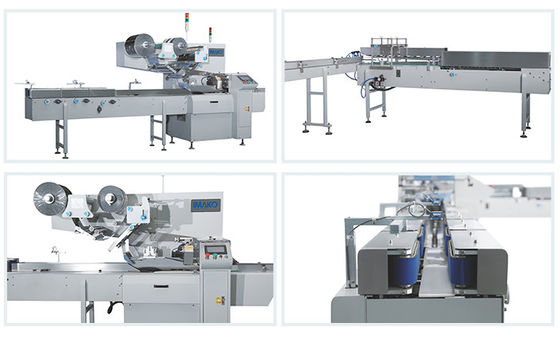 100 Zakken/Min 3,2 kW kiezen Closetrol Verpakkende Machine uit
