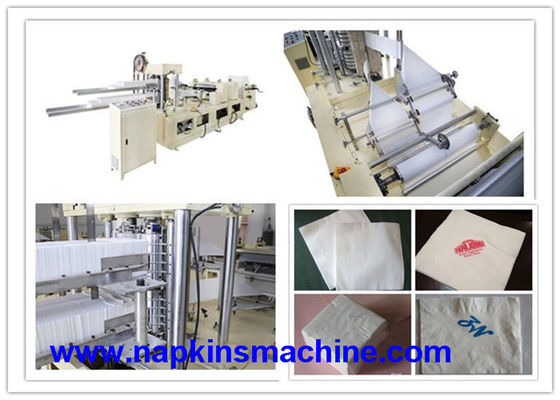 660mm de Machines van het Breedtepapieren zakdoekje, 2200 Bladen/Min Tissue Paper Folding Machine