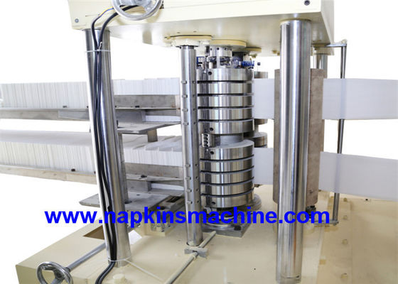380V het Servet die van de Kleurendruk5.5kw Drank Machine vouwen