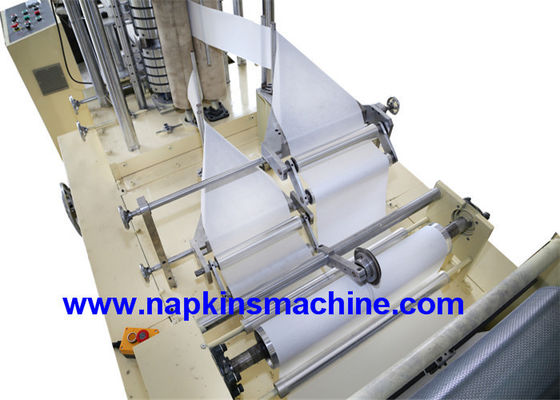 380V het Servet die van de Kleurendruk5.5kw Drank Machine vouwen