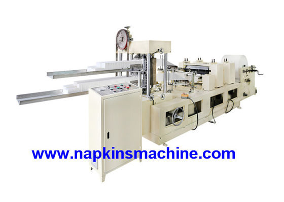 280mm Twee Laag 3000 Bladen/Min Napkin Making Machine