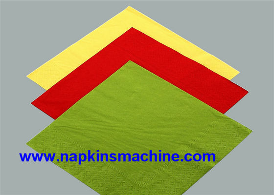 280mm Twee Laag 3000 Bladen/Min Napkin Making Machine
