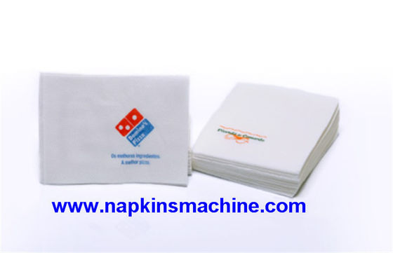 280mm Twee Laag 3000 Bladen/Min Napkin Making Machine
