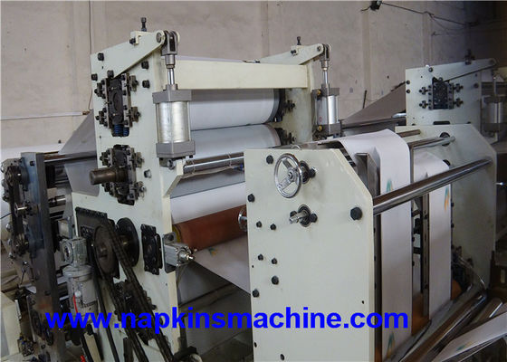 Van het de Lijnenservet van Ce Twee de Drukmachine, 3000 Stukken/Min Digital Napkin Printing Machine