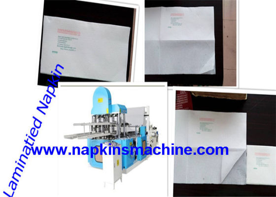 Van het de Lijnenservet van Ce Twee de Drukmachine, 3000 Stukken/Min Digital Napkin Printing Machine