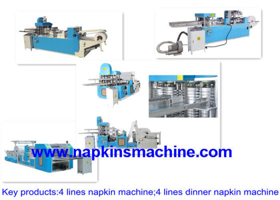 De deltaplc 330mm Machine van de het Papieren zakdoekjedruk van het Grootteservet