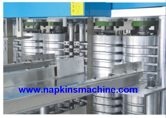 4.5KW 2200 Bladen/het Papieren zakdoekje die van Min Tissue Paper Printing Machine/van het Servet Machine maken