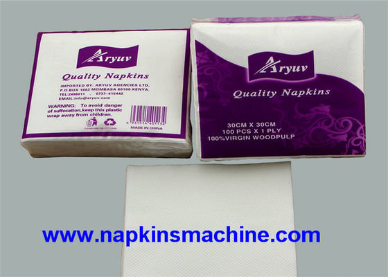 4.5KW 2200 Bladen/het Papieren zakdoekje die van Min Tissue Paper Printing Machine/van het Servet Machine maken