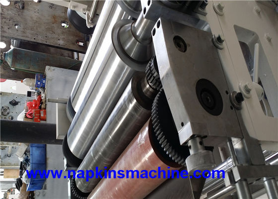 PLC van Siemens de Machine van de Servetdruk, 1200 stukken/Min Digital Napkin Printing Machine