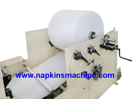 1200 stukken/5.5KW-het In reliëf maken van Papieren zakdoekjemin Machines/de Machine van de Weefseldruk