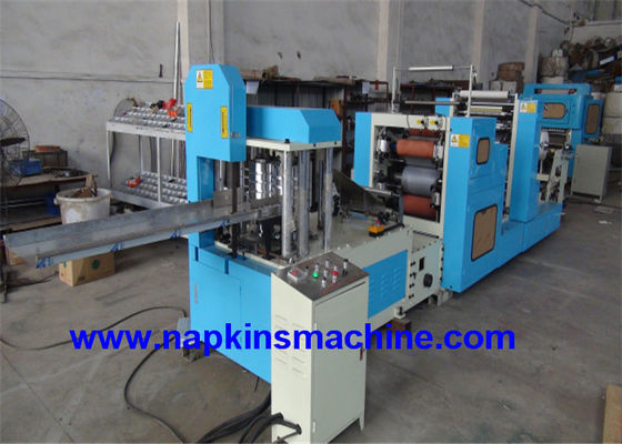 Z Vouwen Siemens 1200 stukken/Min Tissue Paper Printing Machine
