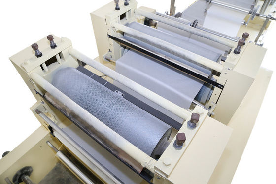 Ce 1 die/6 3000 bladen/Min Tissue Napkin Machine vouwen
