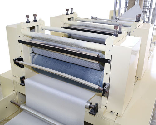 Ce 1 die/6 3000 bladen/Min Tissue Napkin Machine vouwen