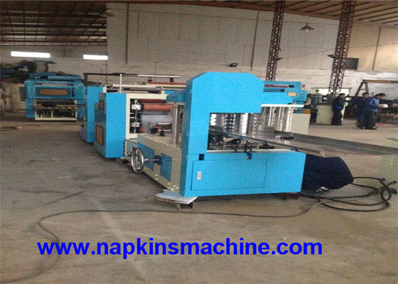 De Bladen van Ce 3000/Min Eight Fold Napkin Manufacturing-Machine