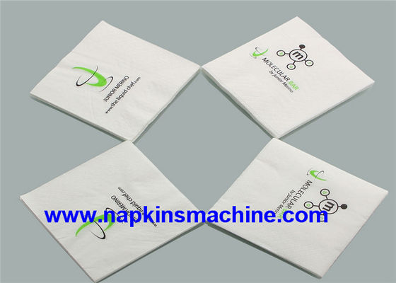 De Bladen van Ce 3000/Min Eight Fold Napkin Manufacturing-Machine