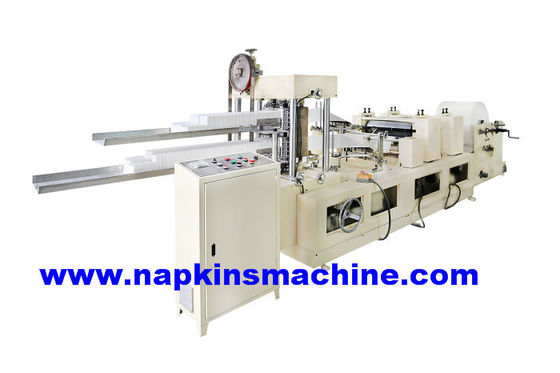 2 laag Gelamineerd Servet die Machine, 2200 Bladen/Min Tissue Folder vouwen