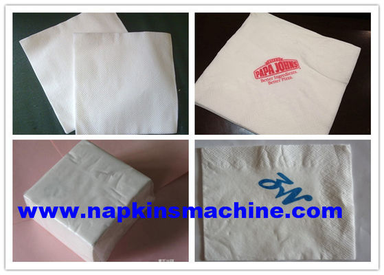 2 laag Gelamineerd Servet die Machine, 2200 Bladen/Min Tissue Folder vouwen