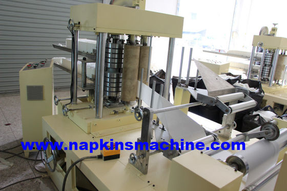 2 laag Gelamineerd Servet die Machine, 2200 Bladen/Min Tissue Folder vouwen