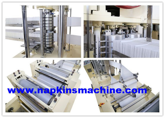 2 laag Gelamineerd Servet die Machine, 2200 Bladen/Min Tissue Folder vouwen