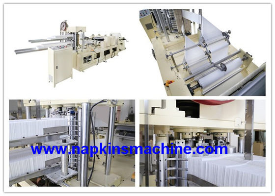 3000 bladen/het Servet van Min Woolen Roller 380V het In reliëf maken Machine