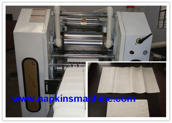 1 / 8 vouwend 400mm 2000 Bladen/Min Napkin Manufacturing Machine