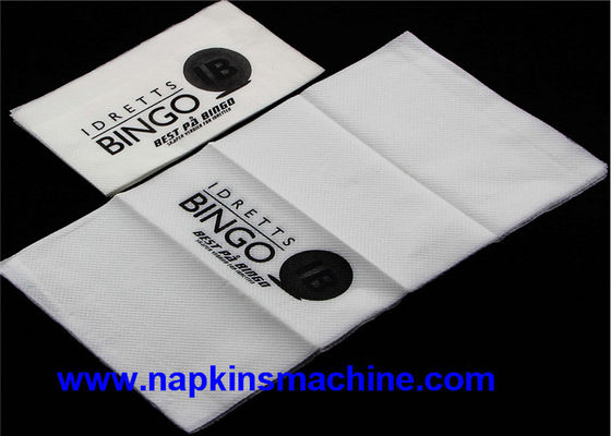 1 / 8 vouwend 400mm 2000 Bladen/Min Napkin Manufacturing Machine