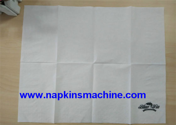 1 / 8 vouwend 400mm 2000 Bladen/Min Napkin Manufacturing Machine