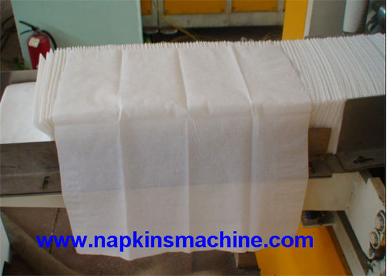 1 / 8 vouwend 400mm 2000 Bladen/Min Napkin Manufacturing Machine