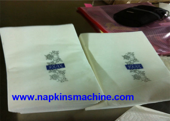 1000 Bladen/Min 330mm Vacuümpapieren zakdoekje Productiemachine