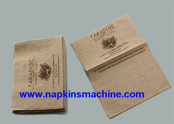 7.5KW l-Vouwen 1000 Bladen/Min Paper Napkin Machine/Weefsel die Machine vouwen