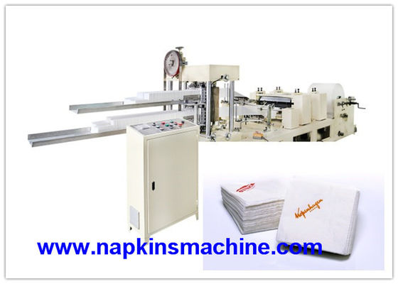 240mm Grootte 380V 4 Kleurendruk Automatisch Servet die Machine maken