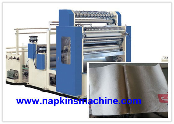 1000 Bladen/Min Serviette Tissue Paper Folding-Machine
