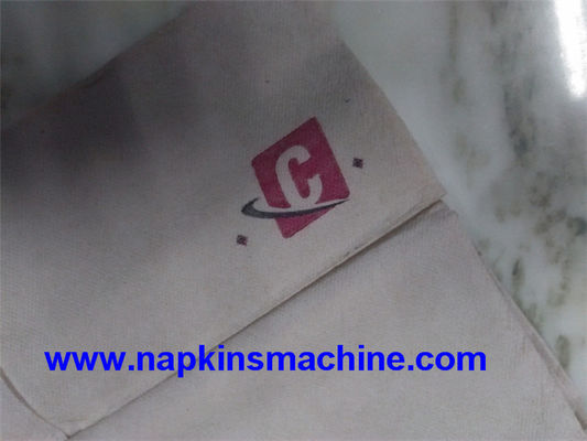 1000 Bladen/Min Serviette Tissue Paper Folding-Machine