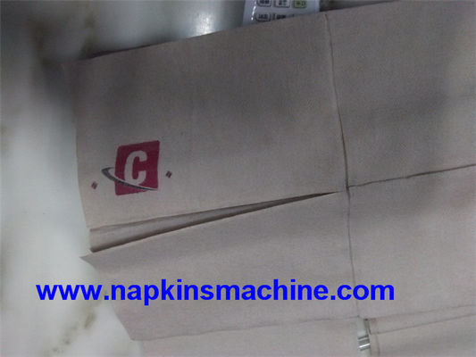 600 stukken/Min 4 Vouwen PLC Servet dieMachine vouwen