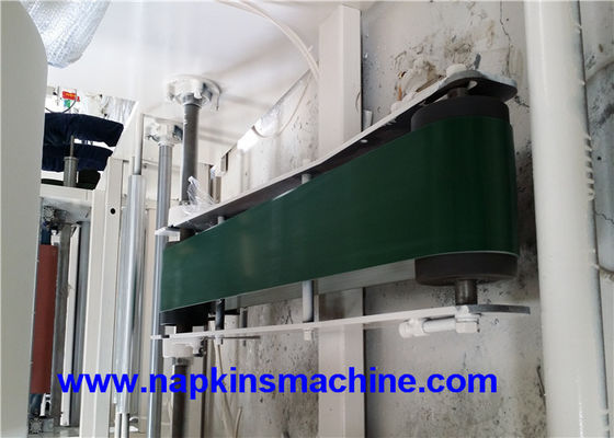1000 PCs/Min 400mm de Productiemachine 1/12 van het Breedte Gevouwen Servet
