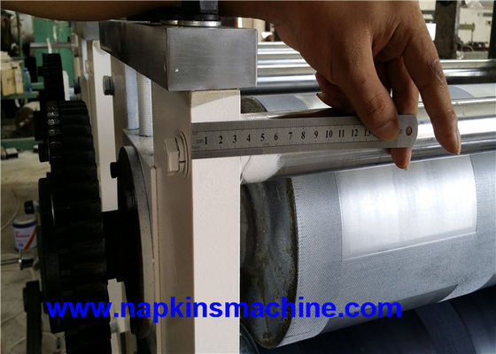 1000 PCs/Min 400mm de Productiemachine 1/12 van het Breedte Gevouwen Servet