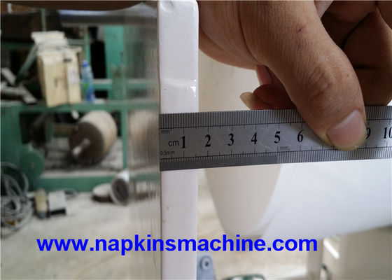 1000 PCs/Min 400mm de Productiemachine 1/12 van het Breedte Gevouwen Servet
