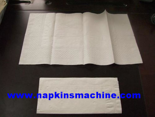 Acht Vacuümvouwen 1000 Bladen/Min Automatic Napkin Making Machine