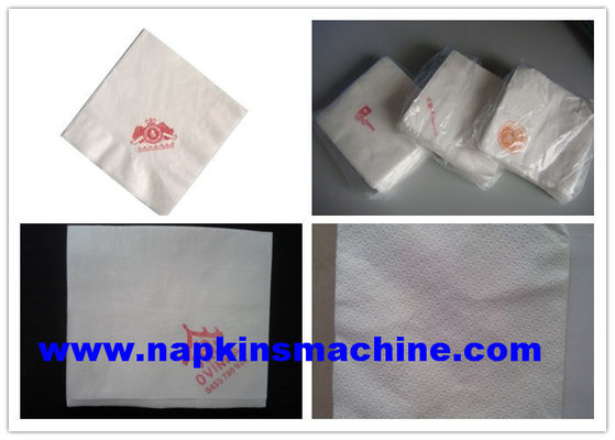 70 zakken/Min Machine van de het Servetverpakking van 7.5KW Vierkante