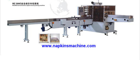 40 zakken/Min 7.5KW-PE Gezichtsmachine van de Servetverpakking