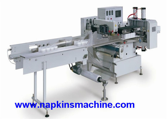 380V CPP-van de Papieren zakdoekjeknipsel en Verpakking Machine