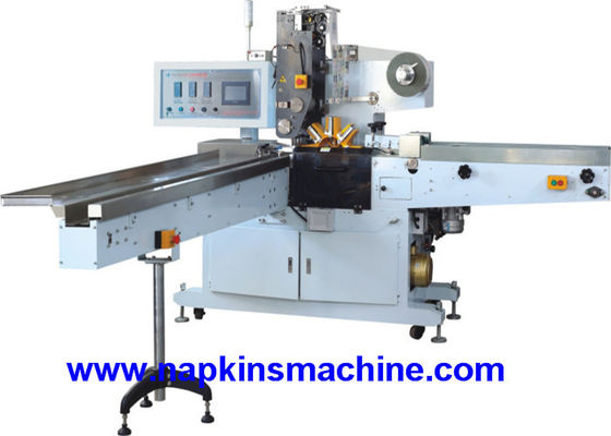 40 zakken/Min van het de Zakservet van 7.5KW Zachte de Verpakkingsmachine/de Machine van de Papieren zakdoekjeverpakking