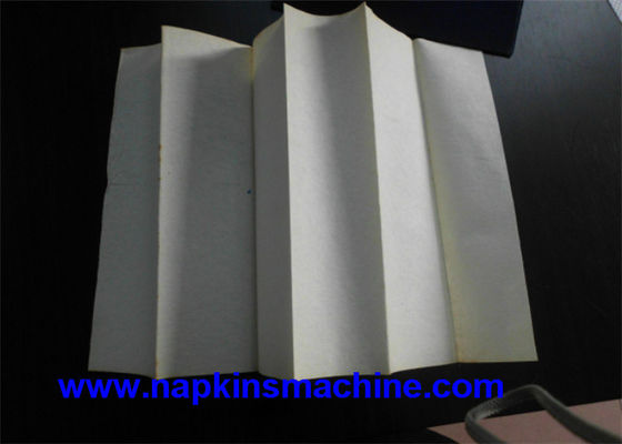 De Vouwenplc van Ce N Controlemechanisme Hand Towel Machine/Weefsel Productiemachine