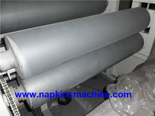De Vouwenplc van Ce N Controlemechanisme Hand Towel Machine/Weefsel Productiemachine