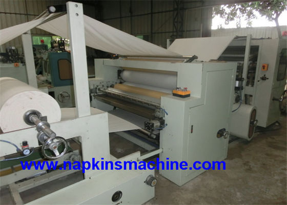 240mm N Vouwen 3200 Bladen/Min Paper Towel Making Machine